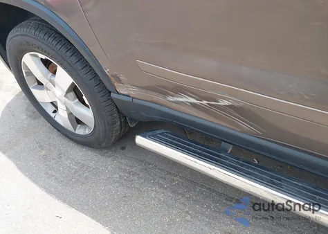 2011 GMC Acadia Slt-1 из США, поврежденный, VIN 1GKKVREDXBJ309440